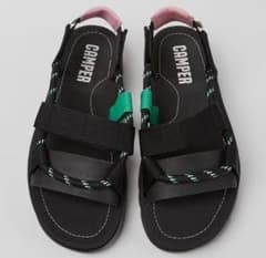 未使用【CAMPER】カンペールオルガサンダル37のサムネイル