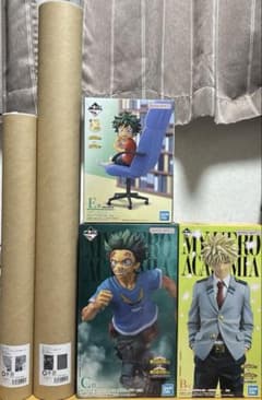 僕のヒーローアカデミア 一番くじ フィギュア ポスター セット - 5