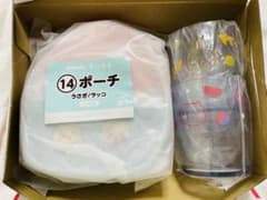【バラ売り不可】ちいかわ　エニマイくじ　レトロコップ・ポーチセットのサムネイル