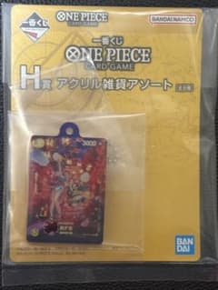 이치 반 쿠지 ONE PIECE 카드 게임 H상 오나미 신품
