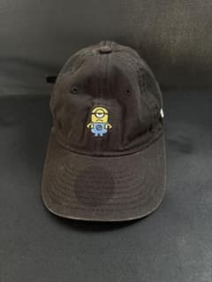 【お値下げ】New Era 9TWENTY ミニオン キャップ ブラックのサムネイル