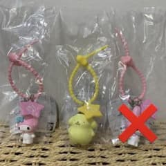 サンリオ ななほしカラフルマルチチャームのサムネイル