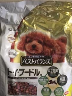 トイプードル用U・x・U ベストバランス ２kg×４袋セットのサムネイル