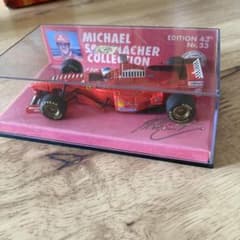 Michael Schumacher Collection 1/43 - メルカリ