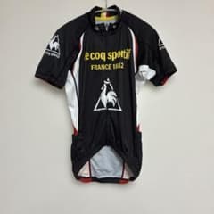 ク*ロ様 タグ付き　le coq sportif 半袖サイクルジャージ　ルコックのサムネイル