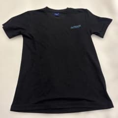 OUTDOOR PRODUCTS 半袖Tシャツ ブラックのサムネイル