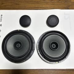 スズキクロスビー　MN71S MZ 純正フロントドアスピーカー+ツィーターのサムネイル
