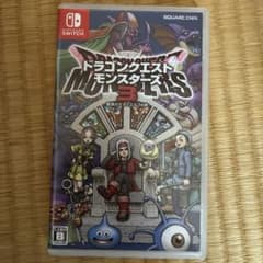 【美品】ドラゴンクエストモンスターズ3のサムネイル