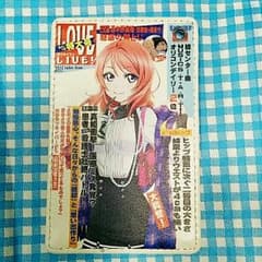 ラブライブ　西木野真姫　パスケースのサムネイル