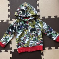 最終値下げ‼︎ ベビー　パーカー　80 男女兼用　コンベックスのサムネイル