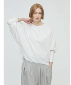 mizuiro ind クルーネック コクーン プルオーバーのサムネイル