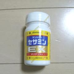 サントリー セサミンEX オリザプラスのサムネイル