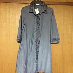 新品★シャツワンピースのサムネイル