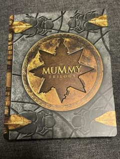 THE MUMMY TRILOGY スチールブックのサムネイル