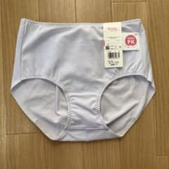 【新品】Wing Teen ショーツ Mサイズ パープル ワコールのサムネイル