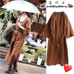 goa 新品 ARABESQUE BOTANIC ジャガードガウンのサムネイル