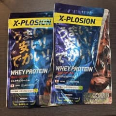 X-PLOSION WHEY PROTEIN ミルクチョコレートのサムネイル