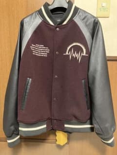 GU×UNDERCOVER スタジャン KOSMIK NOISEのサムネイル