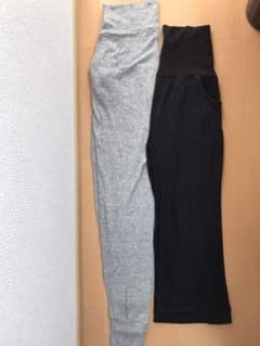 mmd様専用！H &M MAMA H &am マタニティ  パンツ　２本のサムネイル