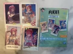 승리의 여신 NIKKE 이치방쿠지 포토 카드 도로시 세트