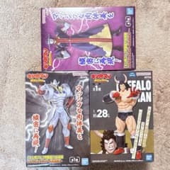非売品★キン肉マン リアルフィギュア 3種セット 匿名配送