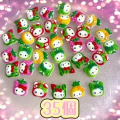 ネイルパーツ 35個 - メルカリ