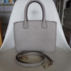 お値下げ 美品 FURLA 2wayバッグ - メルカリ