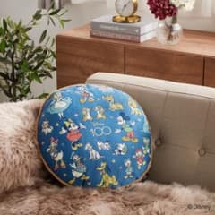 ディズニー 創立100周年モデル ゴブラン サークルクッション - メルカリ