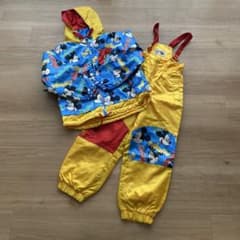 ディズニー スキーウェア キッズ 130のサムネイル