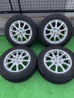 Thumbnail of スタッドレスタイヤホイール4本セット　195/65R15