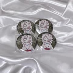 Demon Slayer: Kimetsu no Yaiba Namjatown Oni no Sumikachi Can Badge (Normal) Rui (4 pieces)