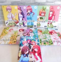 오등분의 신부 1기 + 2기 ∬ + 영화 전 11장 DVD 전권 세트