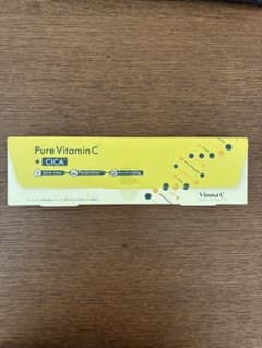 VinnaC　ビンナシー　Pure Vitamin C + CICA　1箱のサムネイル