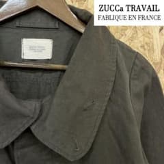 状態良好 ZUCCa TRAVAIL ズッカトラバイユ ワークジャケット M相当