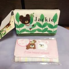 お値下げ♡新品未開封♡ くまのがっこう ジャッキー キーケース & カードケースのサムネイル