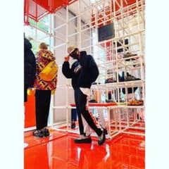 バーバリー　　ロゴパンツのサムネイル