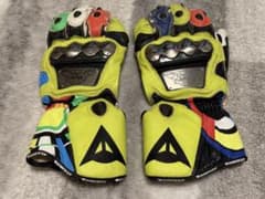 DAINESE レーシンググローブ バレンティーノ・ロッシ 革グローブ VR46