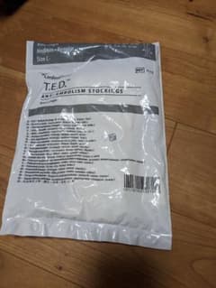 医療用　弾性ストッキング　着圧ストッキング　Mのサムネイル