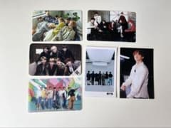 BTS トレーディングカード まとめ売り非公式　6枚セットのサムネイル