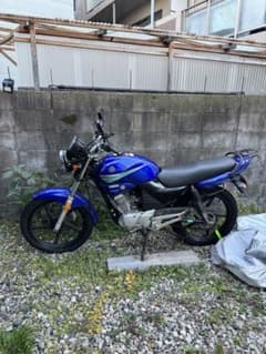値下げできます！ヤマハYBR125のサムネイル