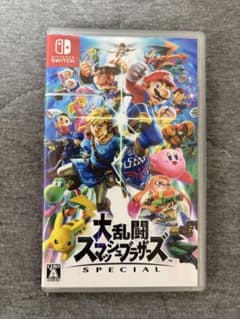 大乱闘スマッシュブラザーズ SPECIAL Nintendo Switch