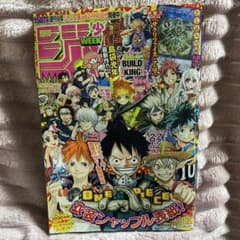 週刊 少年ジャンプ 2018年 21•22合併号 巻頭カラー ワンピース - メルカリ