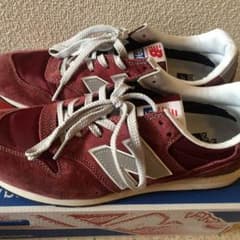 試着のみ、ほぼ新品ニューバランスMRL996のサムネイル