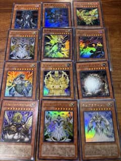 も*ん様 遊戯王OCG ウルトラレア等 モンスターカード 引退品12枚セットのサムネイル
