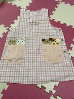 保育士エプロン　美品　みぃちゃんさまのサムネイル