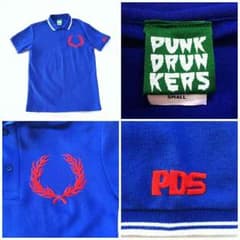 【ショウ様 専用 】PUNK DRUNKERS ポロシャツのサムネイル