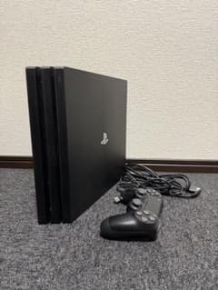 PlayStation 4 Pro 1TBブラック コントローラー付きのサムネイル
