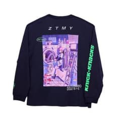 新品未開封 ZUTOMAYO HP TOP ロンT(Black) XLのサムネイル