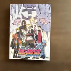 BORUTO NARUTO THE MOVIE 限定版 Blu-rayのサムネイル