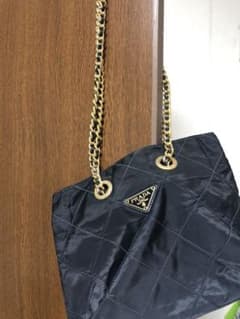 今夜限りの大特価 PRADA プラダ ショルダーチェーンバッグ ビンテージのサムネイル